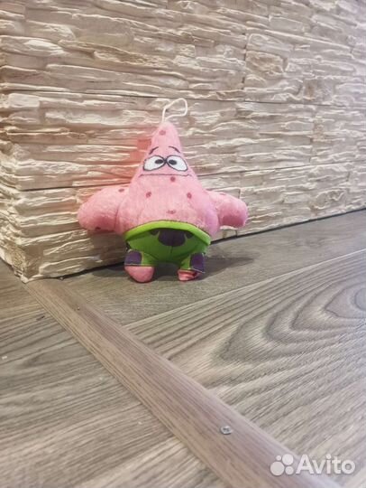 Мягкая игрушка патрик