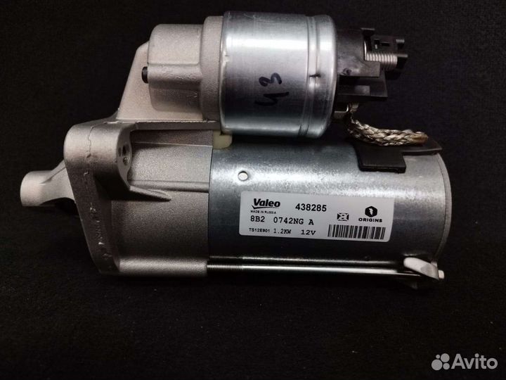 Стартер granta Ткпп