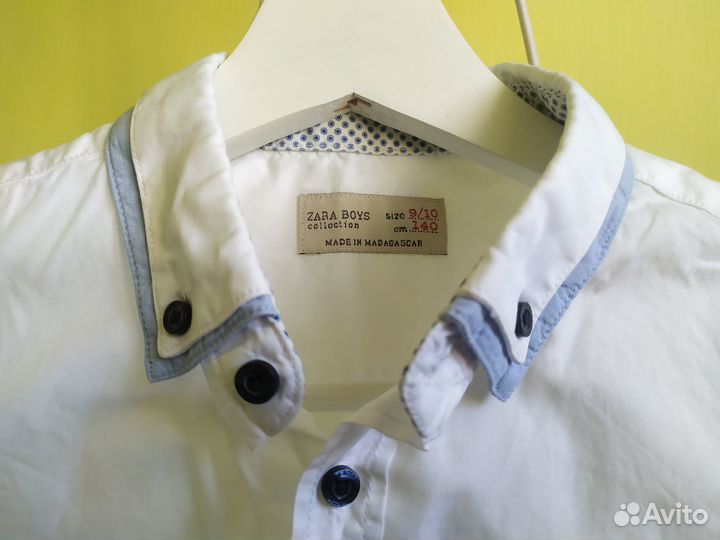Рубашка для мальчика Zara 140