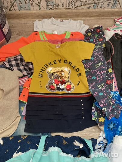 Пакет вещей на девочку 92-116 р