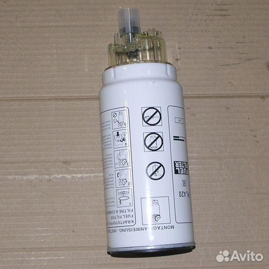 Элемент фильтрующий топливный фгот камаз евро (см)