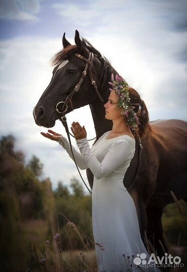 Конский навоз-удобрение в мешках