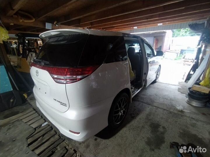 Дверь задняя задняя Toyota Estima GSR55 2GR-FE