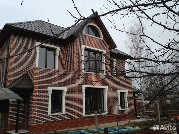 Фасадные термопанели Semir Brown