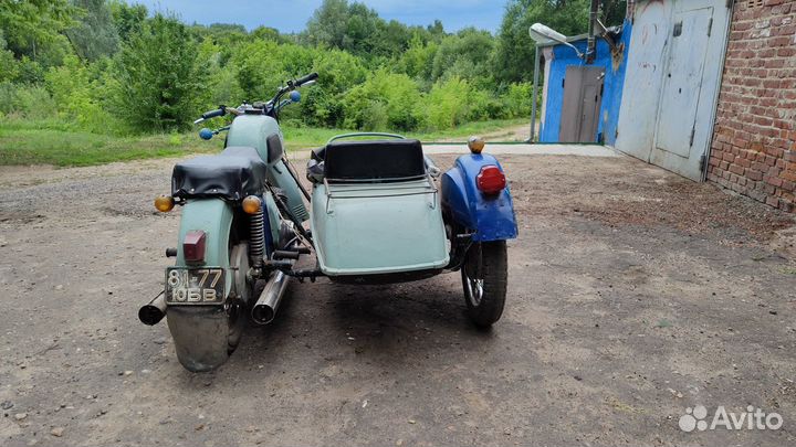 Иж-Ю-3К мотоцикл
