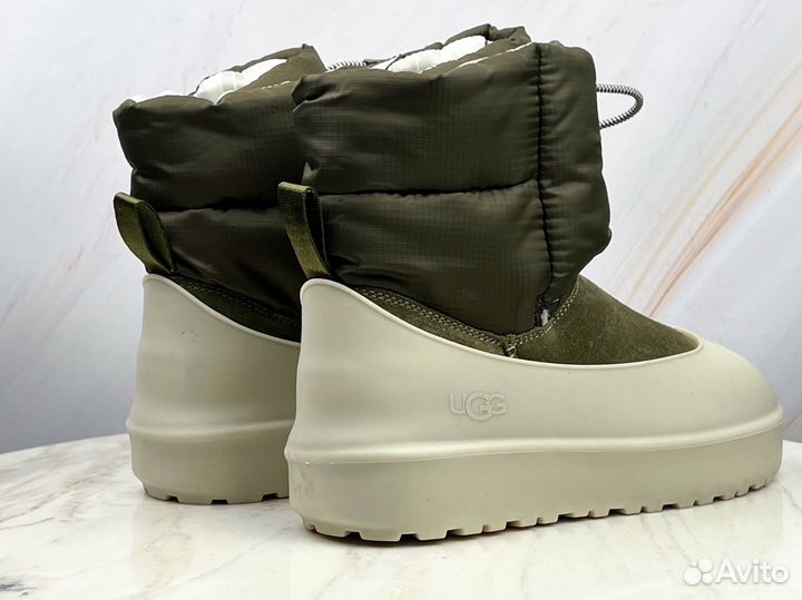 Угги женские UGG Classic Maxi Toggle Olive