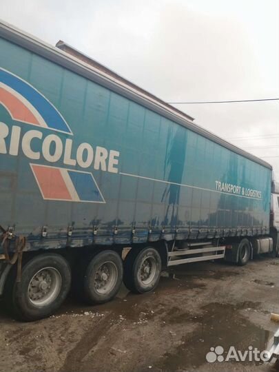 IVECO Stralis AS 440 S43T с прицепом, 2008