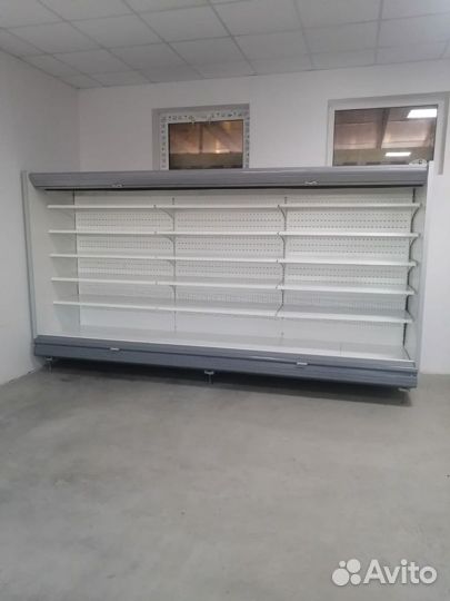 Холодильная горка бу