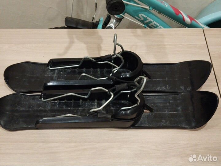 Лыжи для детской коляски