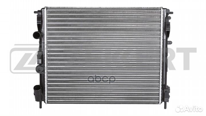 Радиатор охлаждения двигателя Renault Clio II 98