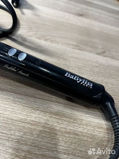 Электрошипцы плойка babyliss