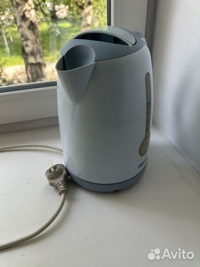 Чайник б /у протекает