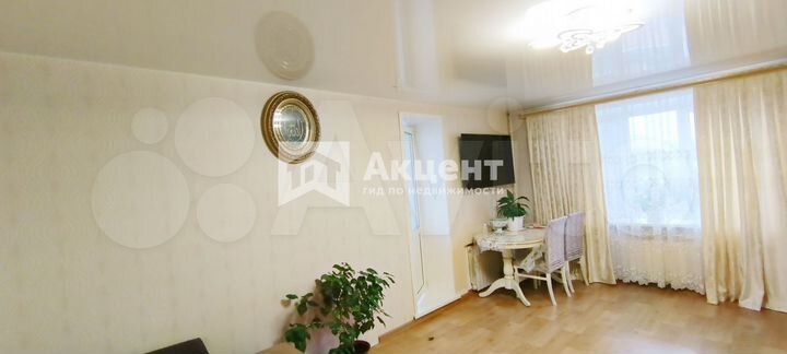 3-к. квартира, 62 м², 4/9 эт.