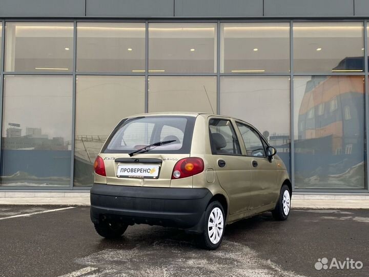 Daewoo Matiz 0.8 МТ, 2007, 150 000 км