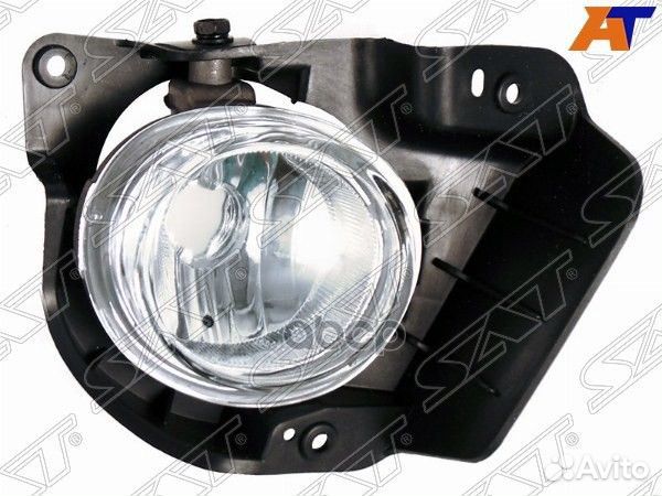 Фара противотуманная mazda 2 07-09 LH с креплен
