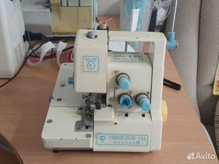 Оверлок промышленный бу