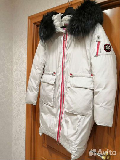 Пуховик женский