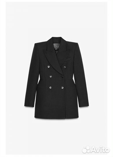 Платье-пиджак zara