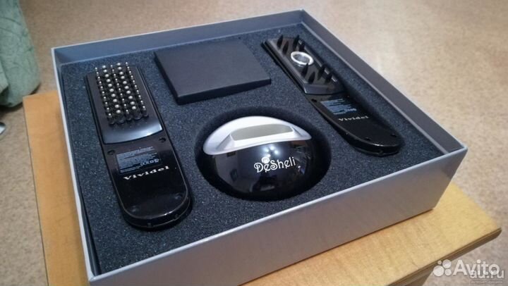 Аппарат для ухода за волосами Vividel от Desheli