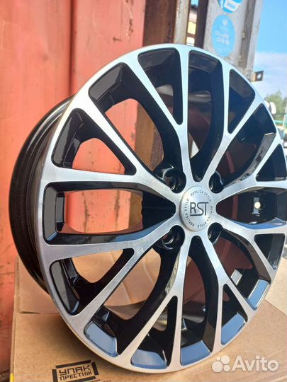 Диски R15 4x100 RST 015 BD