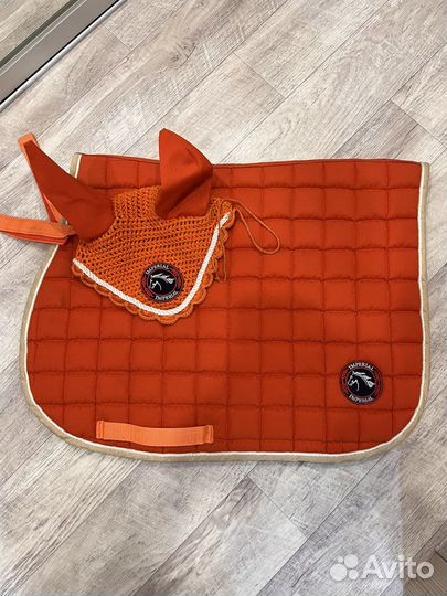 Комплект вальтрап и ушки для пони