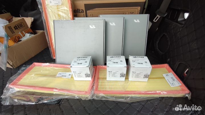 Комплект фильтров для lixiang L9