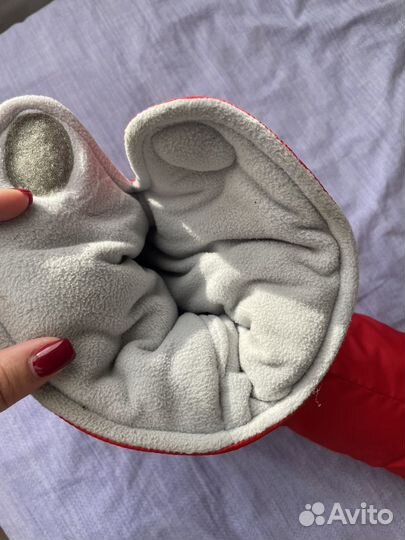 Муфта варежки на коляску