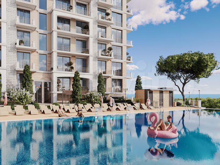 Апартаменты-студия, 82,5 м², 2/8 эт.