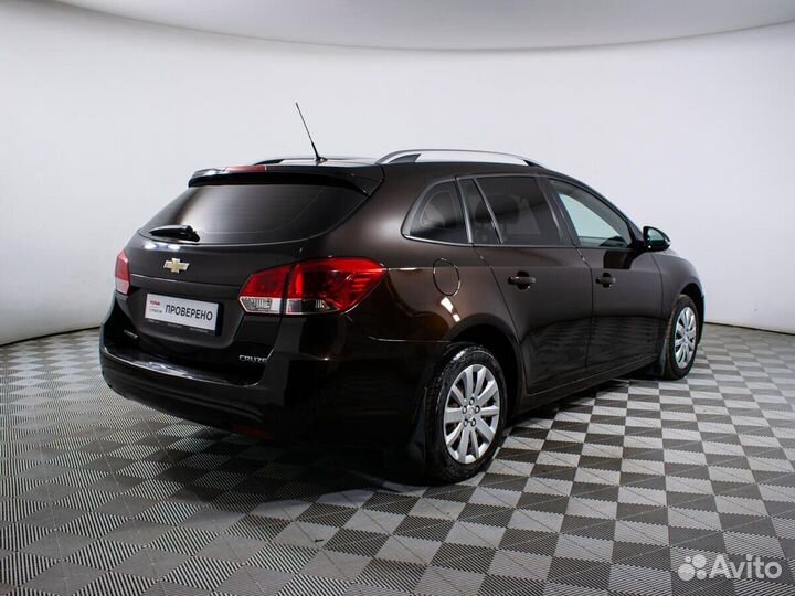 Chevrolet Cruze 1.8 AT, 2014, 128 901 км
