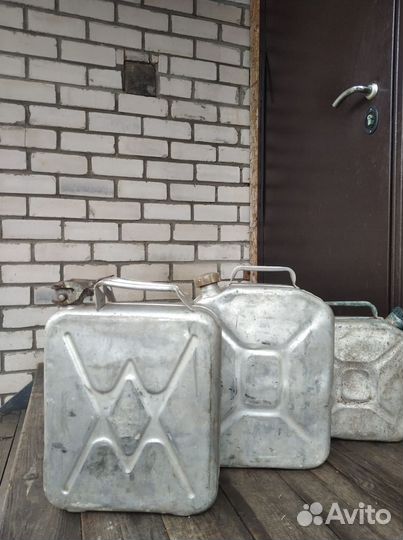 Канистры алюминиевые