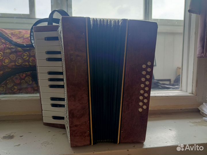 Аккордеон детский малыш1500 маленький 1000