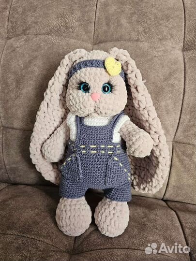 Вязаные игрушки ручной работы