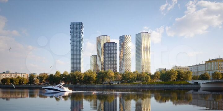 1-к. квартира, 60,3 м², 22/32 эт.