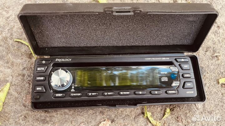 Магнитола Prology cmd-170