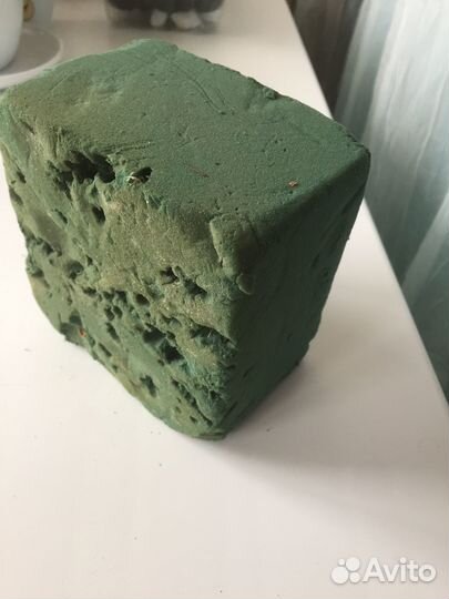 Губка флористическая фирмы Оазис бу