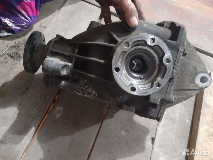 Задний редуктор 3.91 на BMW e46