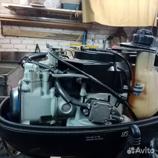 Лодочный мотор suzuki