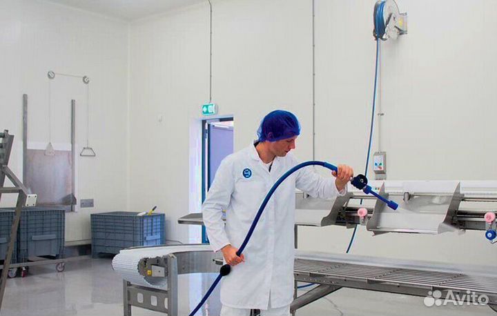 Мойщик на производство с проживанием