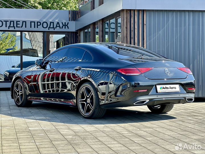 Mercedes-Benz CLS-класс 2.9 AT, 2019, 80 323 км