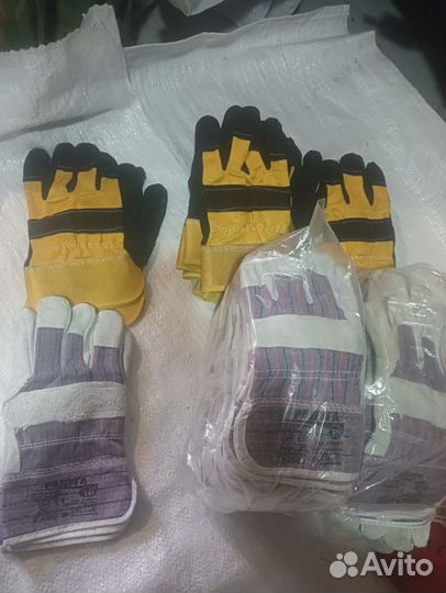 Перчатки рабочие