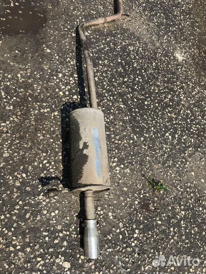 Глушитель Renault Logan 1