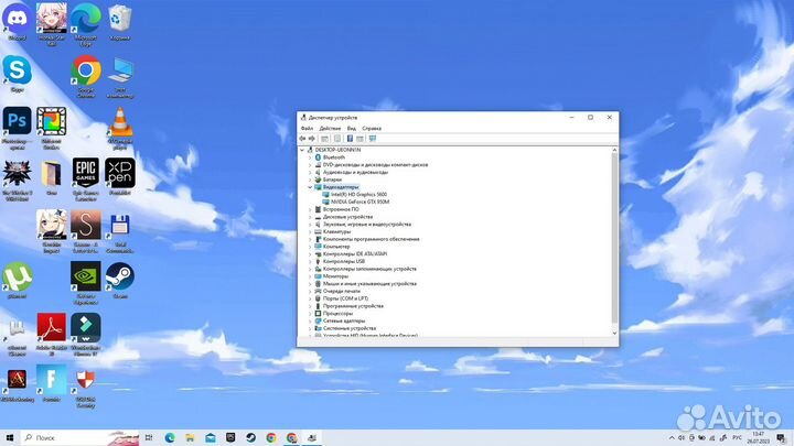 Ноутбук msi PE70 2QD