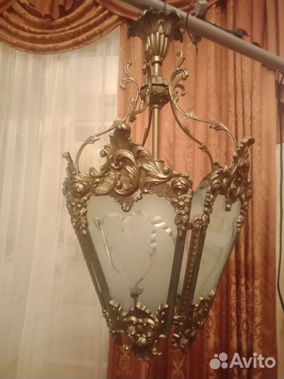 Люстра фонарь