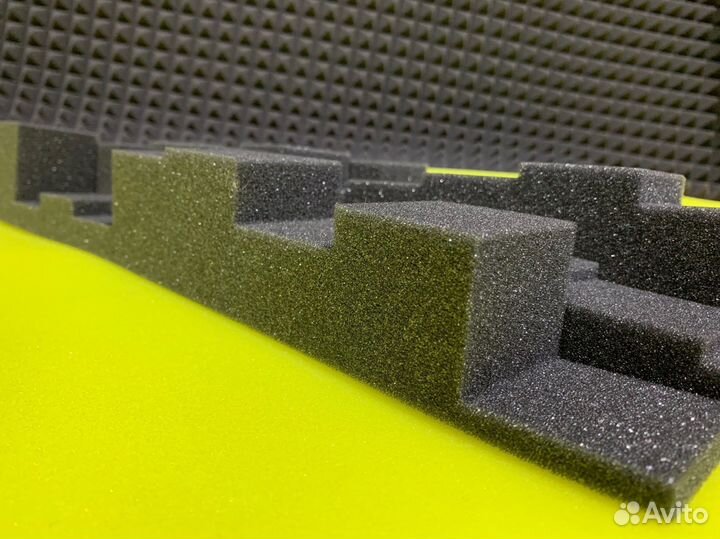 Акустический поролон диффузор