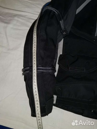 Мотокуртка мужская текстильная