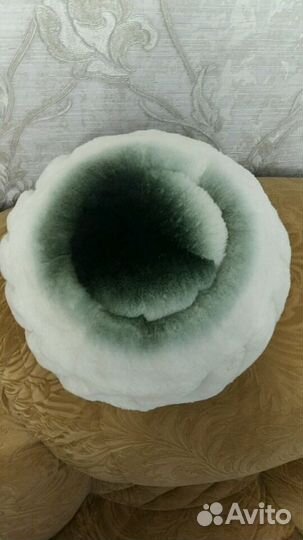 Шапка из кролика