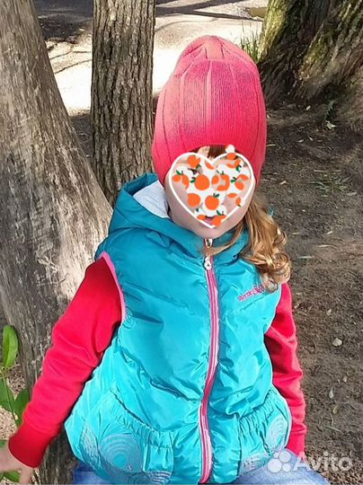 Жилетка для девочки 104