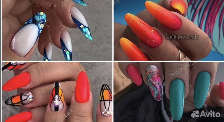 Наращивание ногтей Маникюр Краснодар