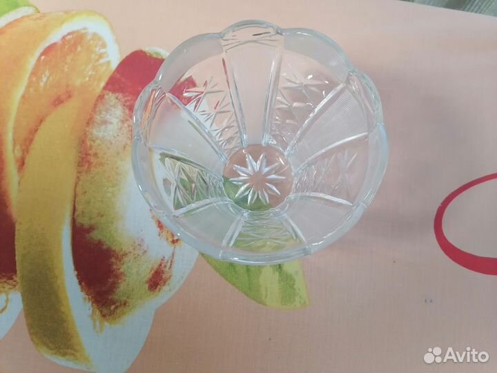 Хрустальная салатница