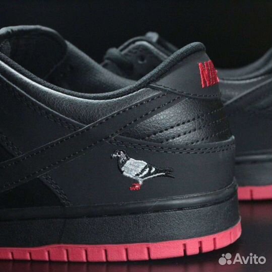 Кроссовки Nike SB Dunk Low Pro Black Pigeon